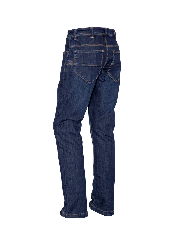 Syzmik Mens Stretch Denim Work Jeans ZP507