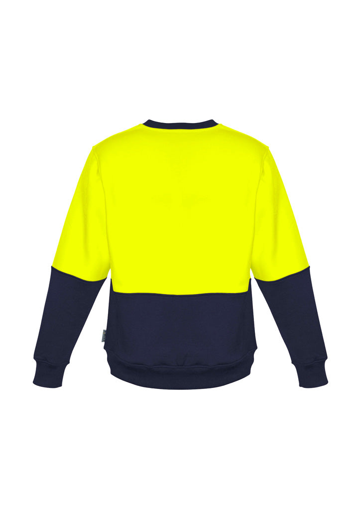 Syzmik Unisex Hi Vis Crew Sweatshirt ZT475