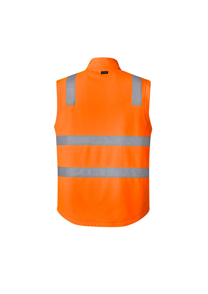 Syzmik Unisex Hi Vis Softshell Vest ZV426