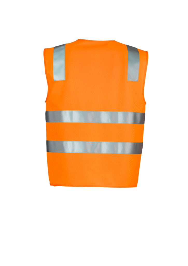 Syzmik Unisex Hi Vis Full Zip Vest ZV998
