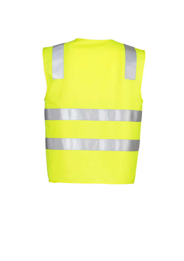 Syzmik Unisex Hi Vis Basic Vest ZV999