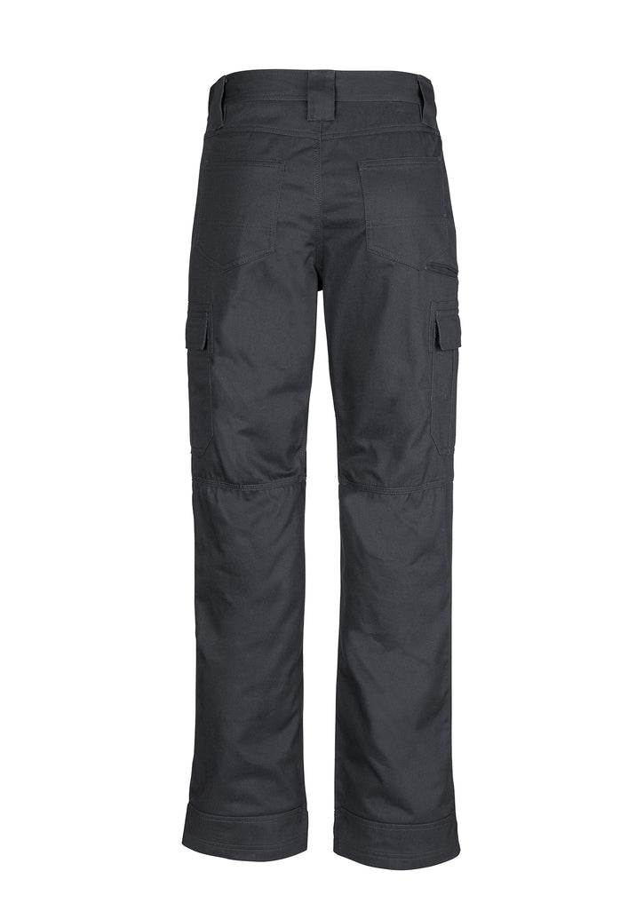 Syzmik Mens Midweight Drill Cargo Pant (Stout) ZW001S