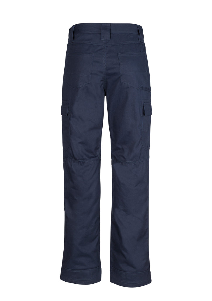 Syzmik Mens Midweight Drill Cargo Pant (Stout) ZW001S