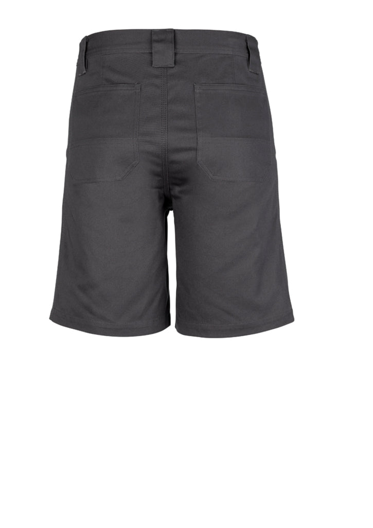Syzmik Mens Plain Utility Short ZW011