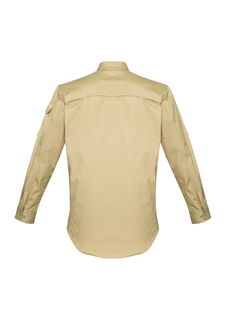Syzmik Mens Rugged Cooling Mens L/S Shirt ZW400