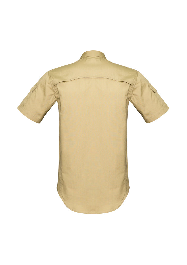 Syzmik Mens Rugged Cooling Mens S/S Shirt ZW405