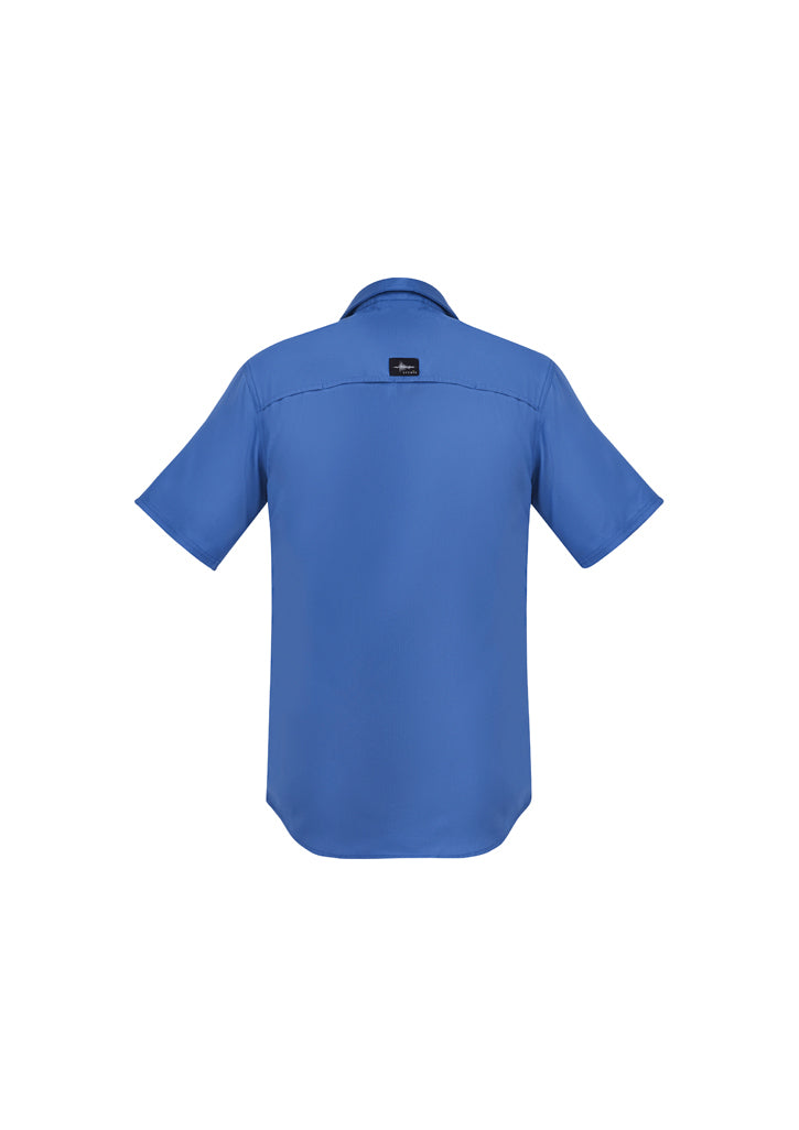 Syzmik Mens Outdoor S/S Shirt ZW465