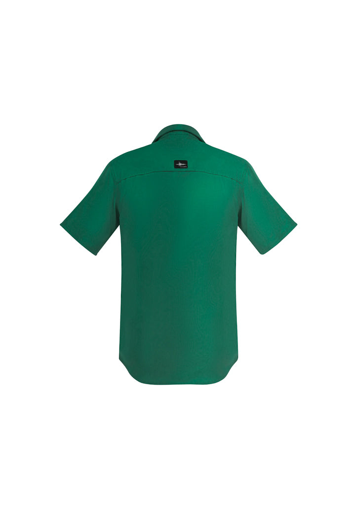 Syzmik Mens Outdoor S/S Shirt ZW465