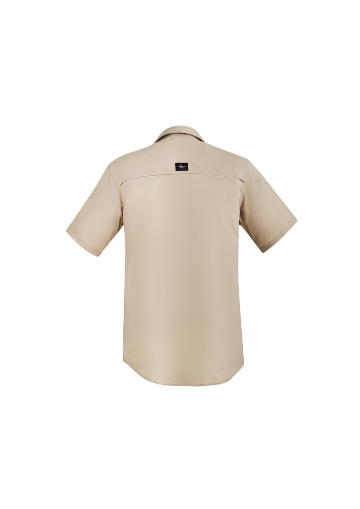 Syzmik Mens Outdoor S/S Shirt ZW465