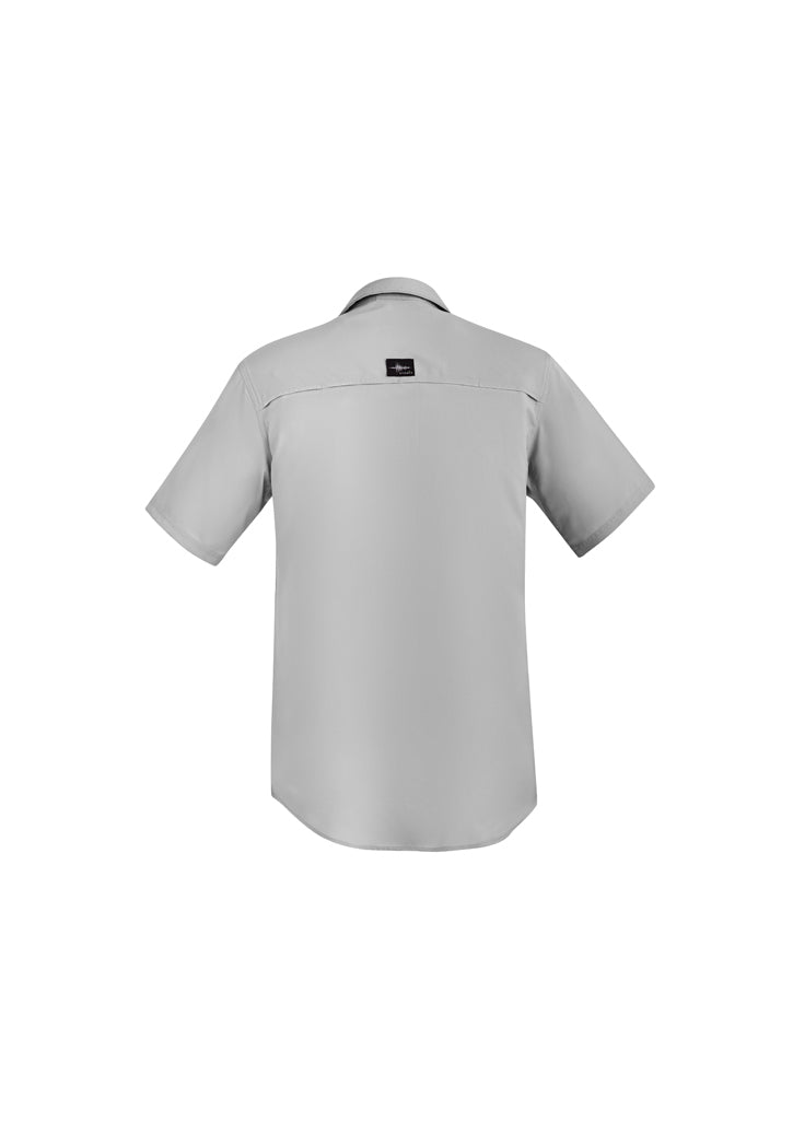 Syzmik Mens Outdoor S/S Shirt ZW465