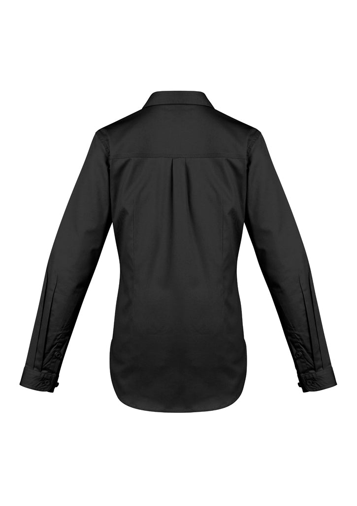 Syzmik Womens Lightweight Tradie L/S Shirt ZWL121