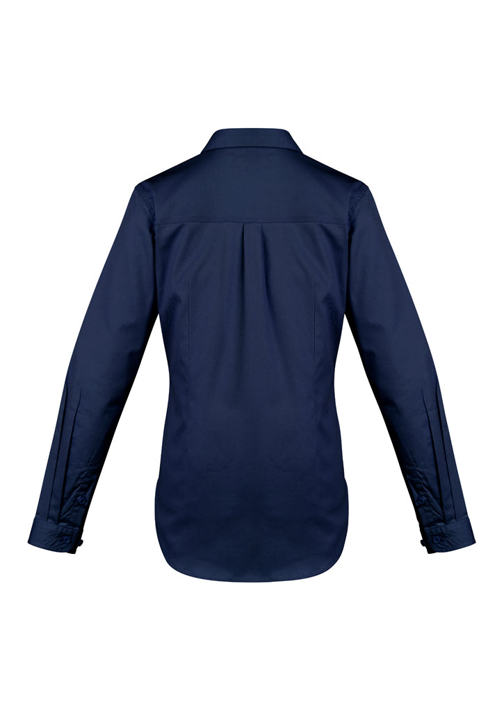 Syzmik Womens Lightweight Tradie L/S Shirt ZWL121