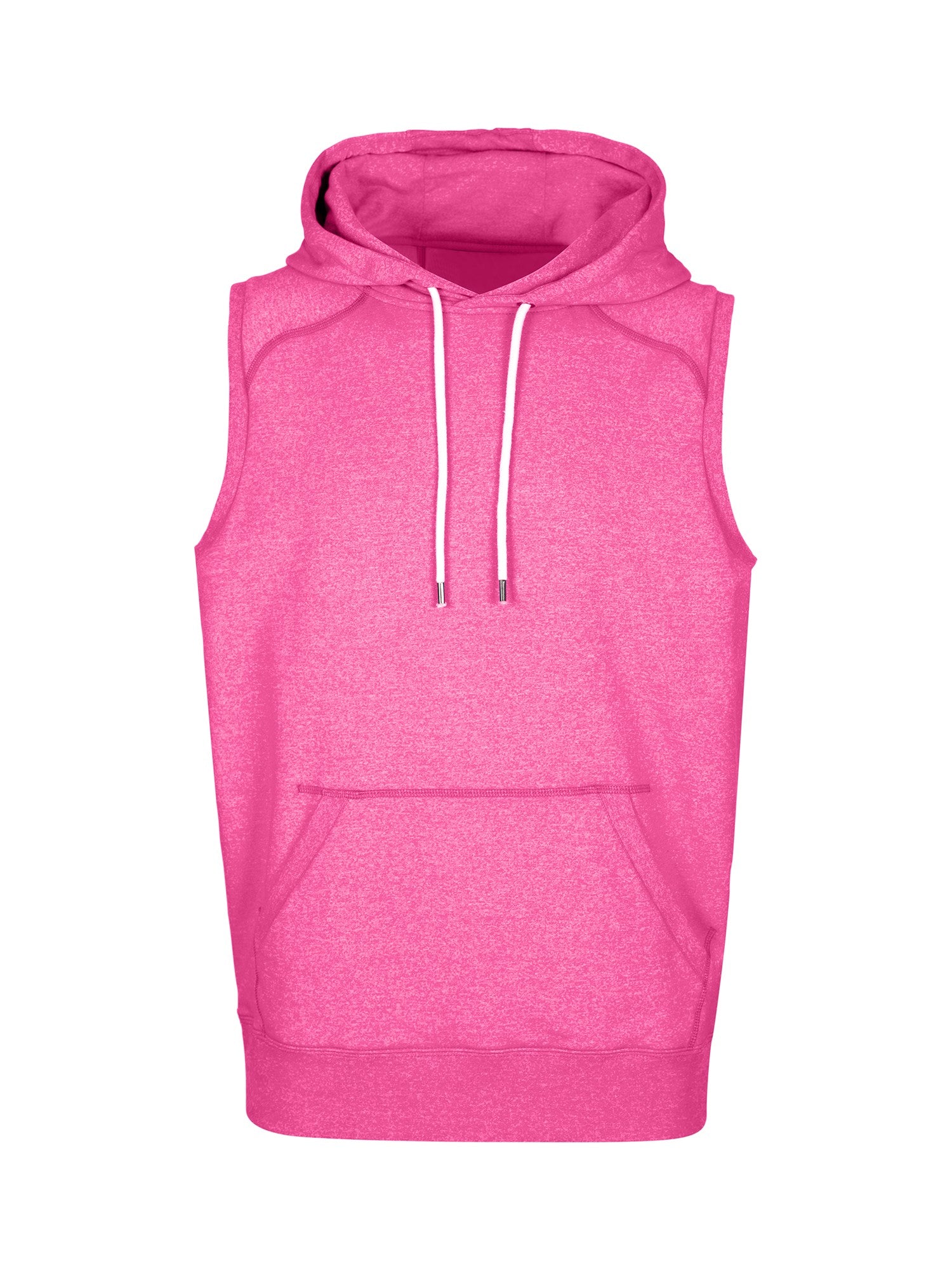 Men's Heather SLEEVELESS Hoodie