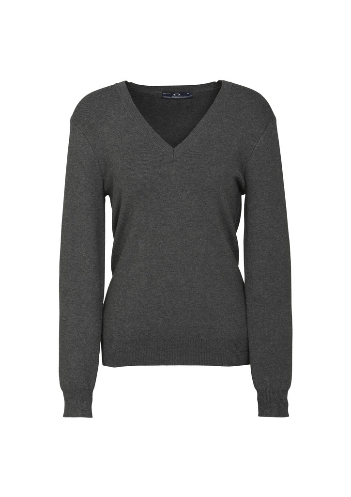 Ladies V-Neck Pullover LP3506