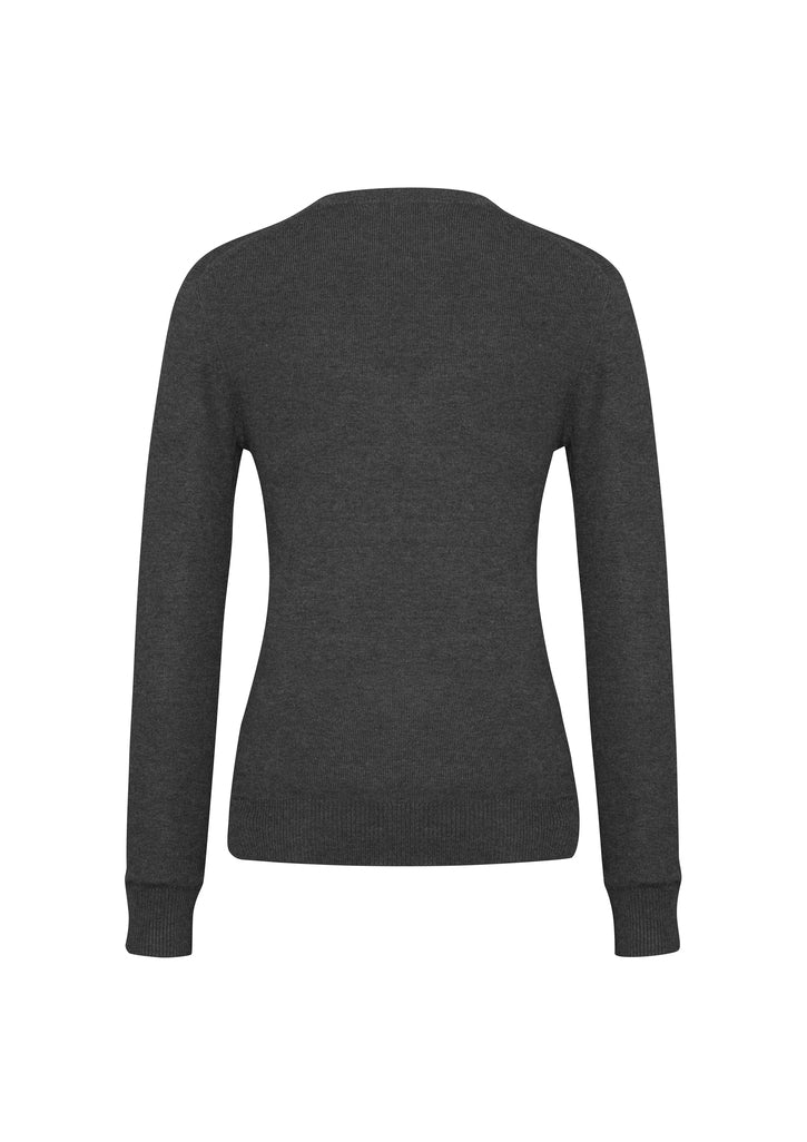 Ladies V-Neck Pullover LP3506