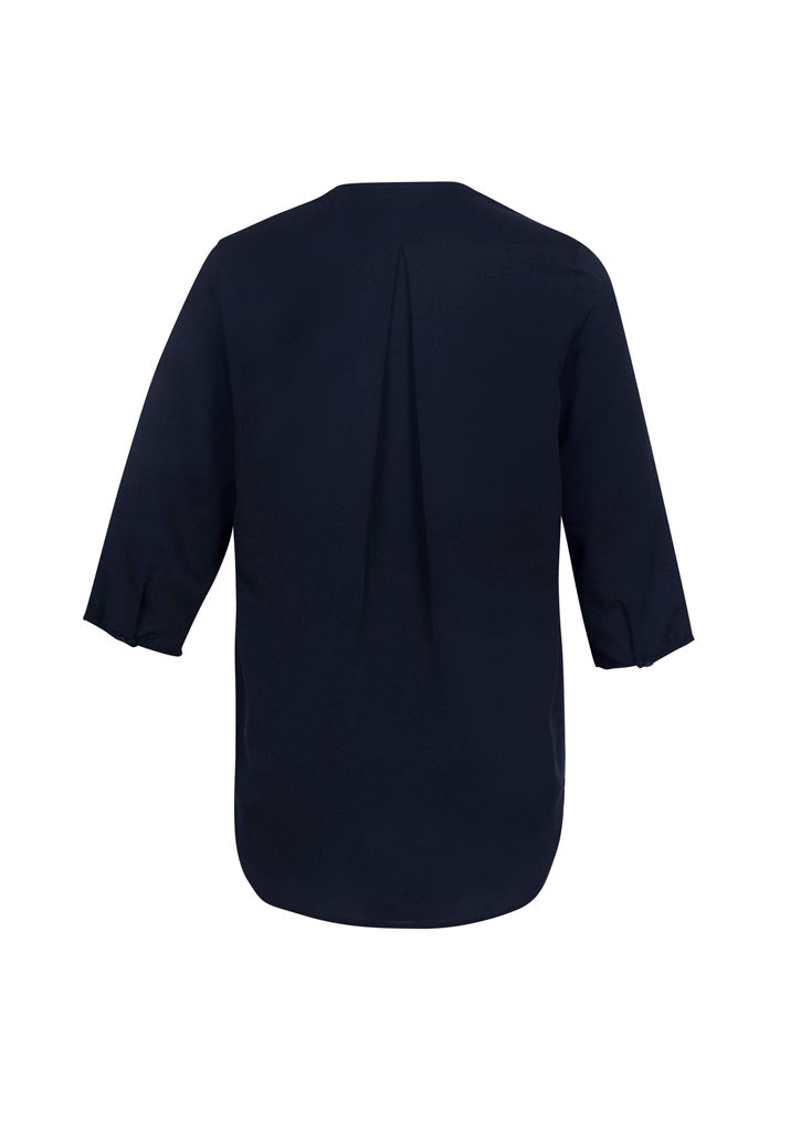 Lily Ladies Longline Blouse - S015LT