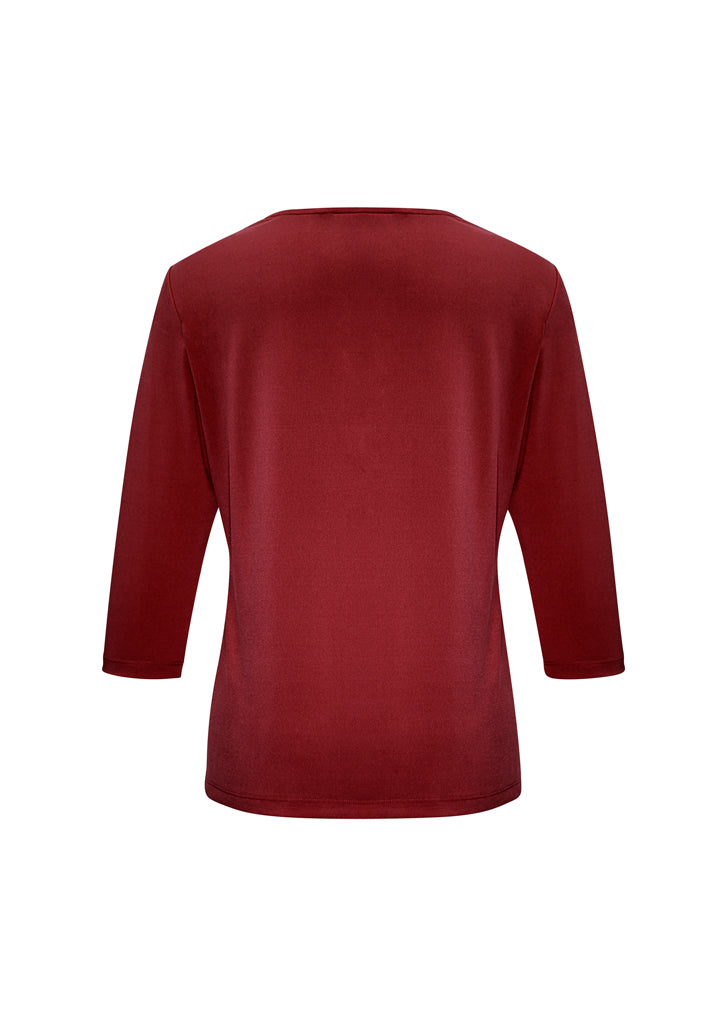 Ladies Lana 3/4 Sleeve Top - K819LT