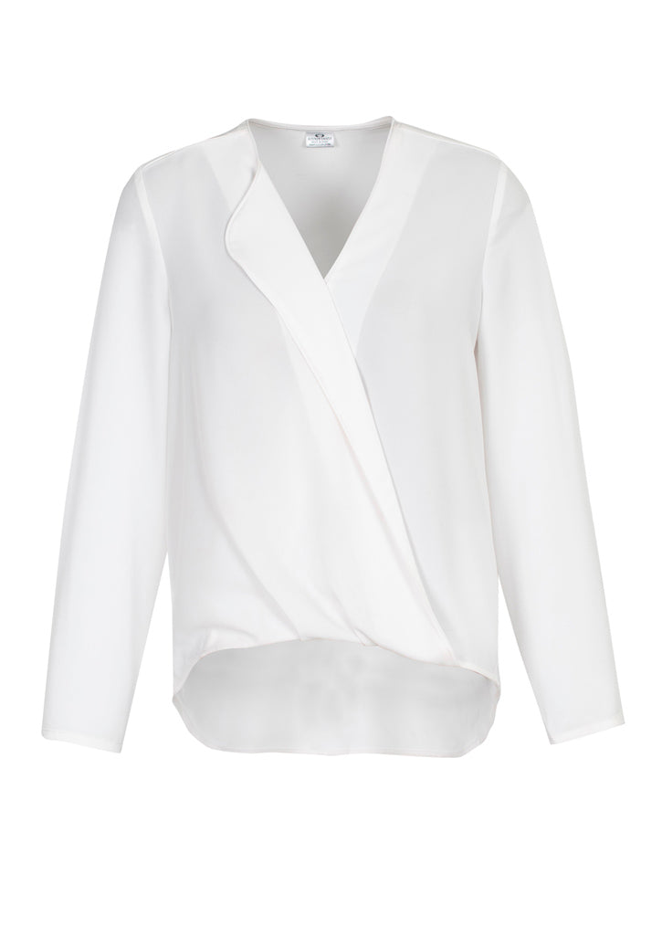 Lily Ladies Hi-Lo Blouse - S014LL