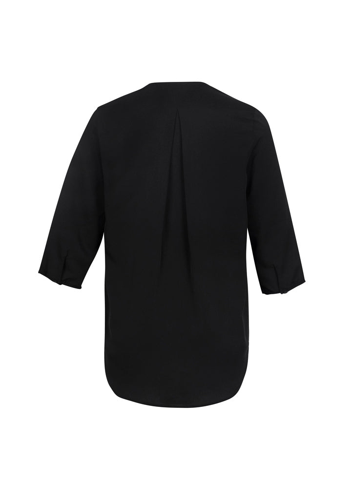 Lily Ladies Longline Blouse - S015LT