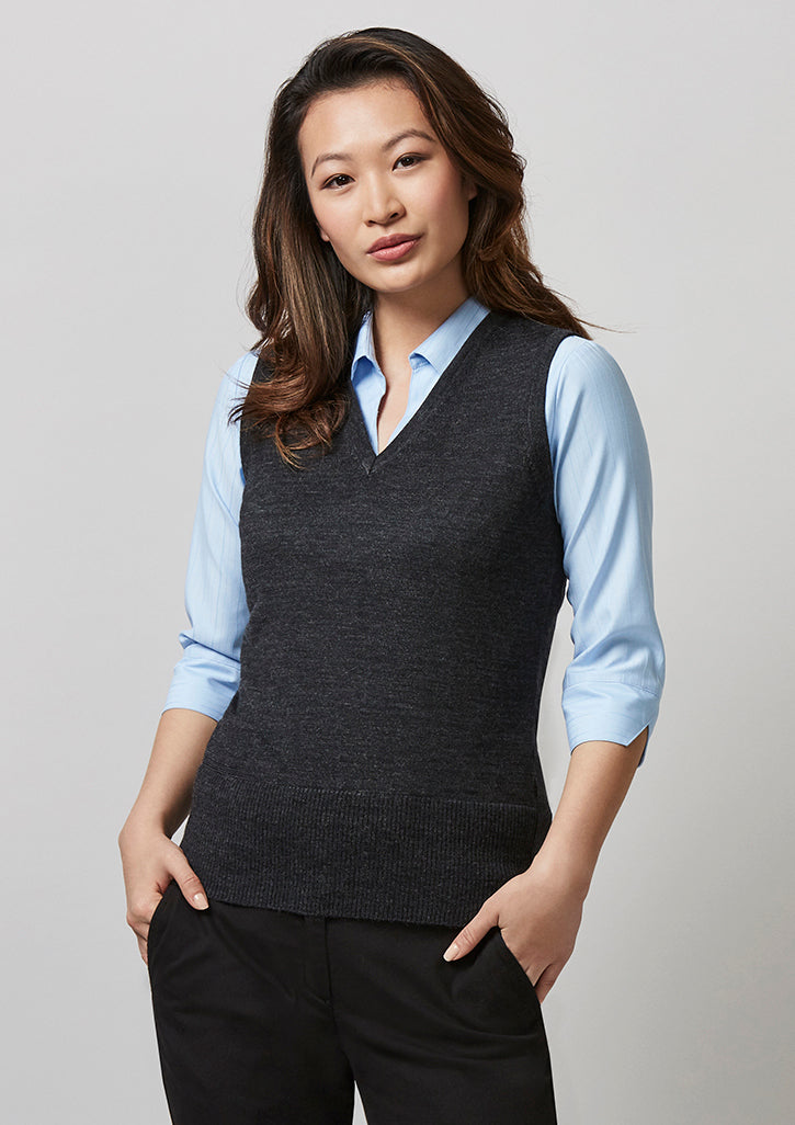 Ladies Milano Vest LV619L