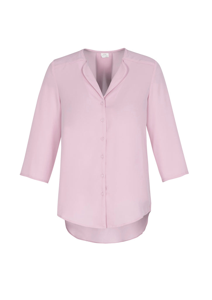 Lily Ladies Longline Blouse - S015LT