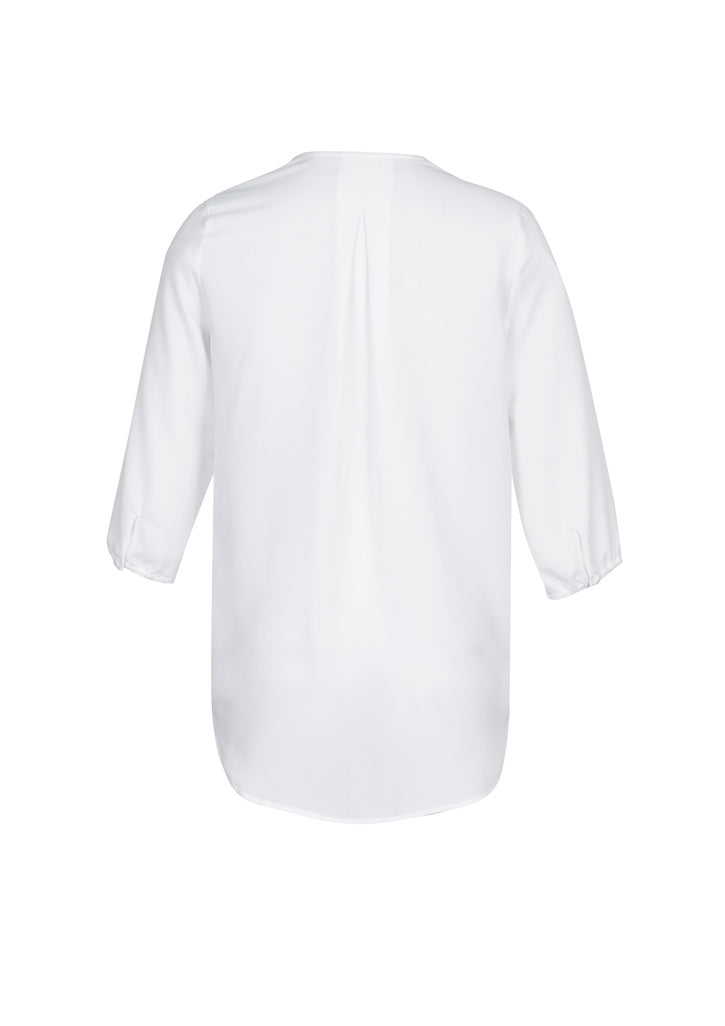 Lily Ladies Longline Blouse - S015LT