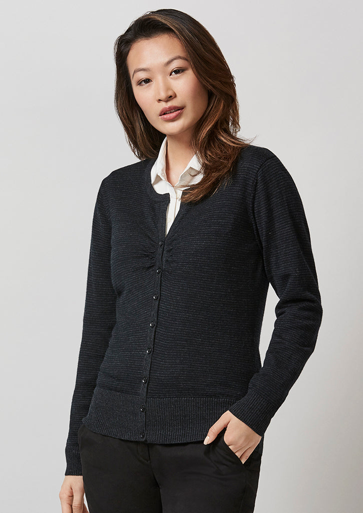 Ladies Origin Merino Cardigan LC131LL