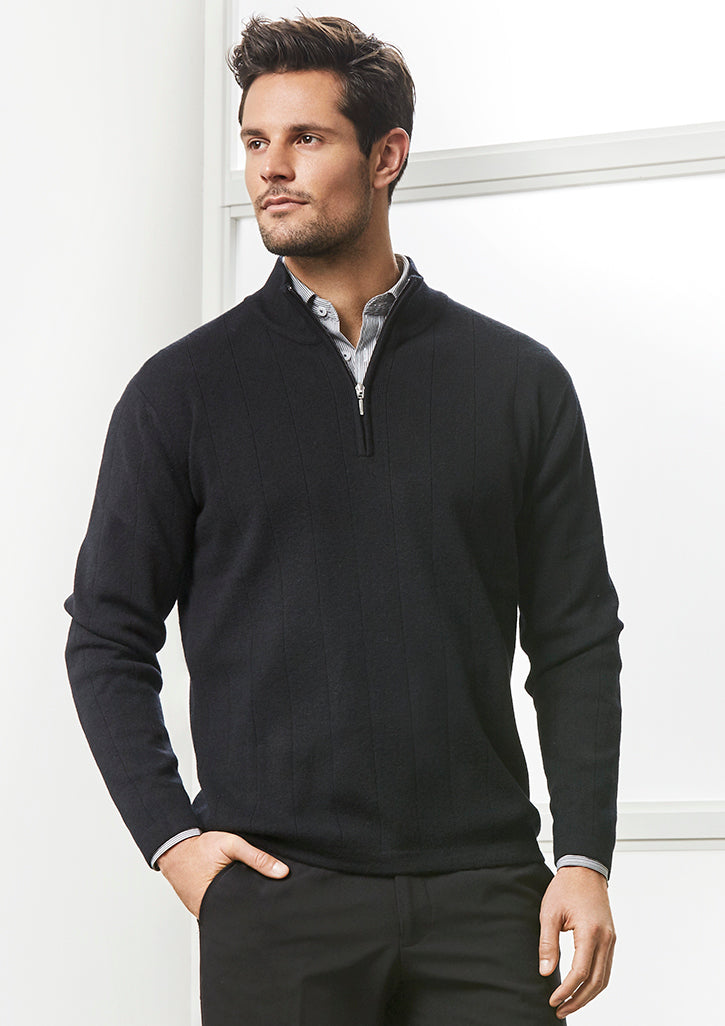 Mens 80/20 Wool-Rich Pullover WP10310