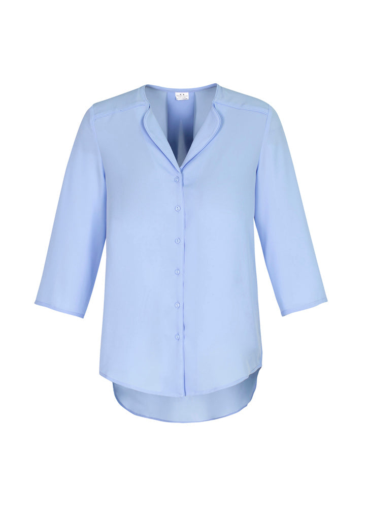 Lily Ladies Longline Blouse - S015LT