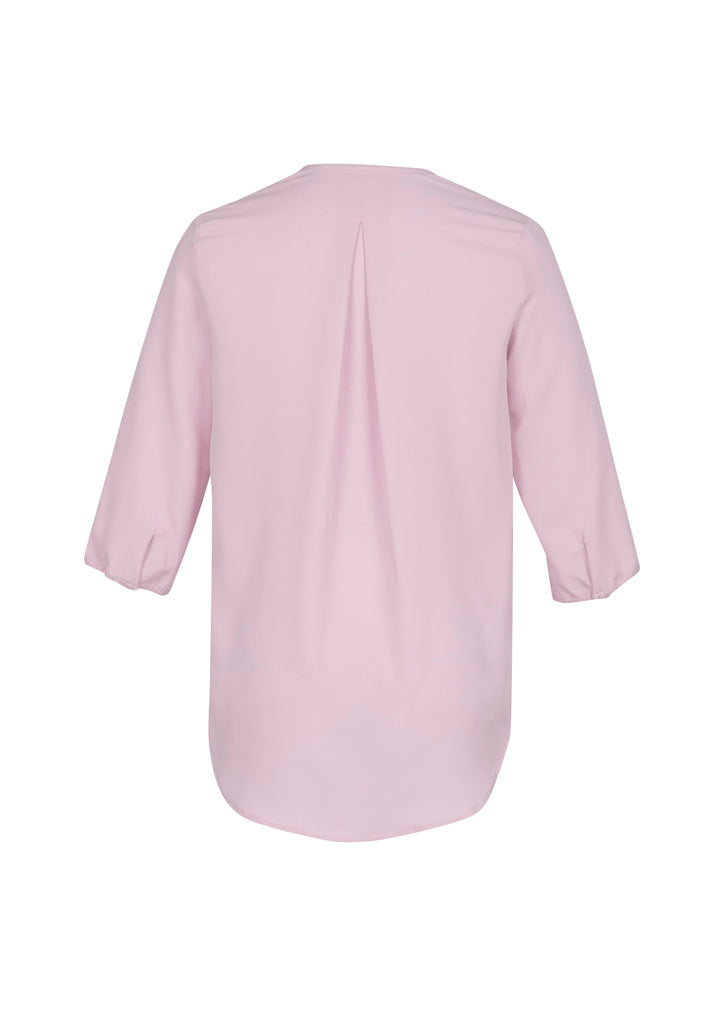 Lily Ladies Longline Blouse - S015LT