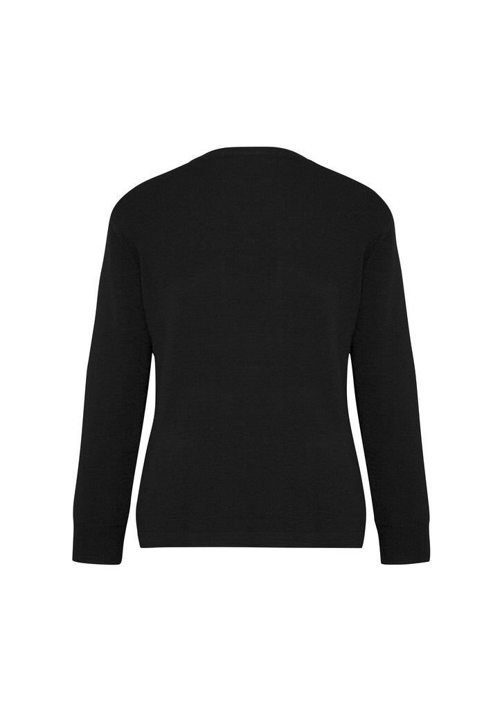 Ladies Woolmix Cardigan LC8008