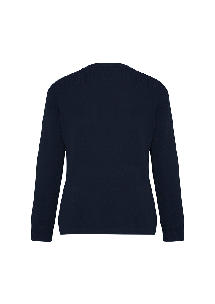 Ladies Woolmix Cardigan LC8008
