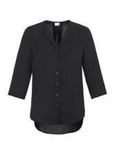 Lily Ladies Longline Blouse - S015LT