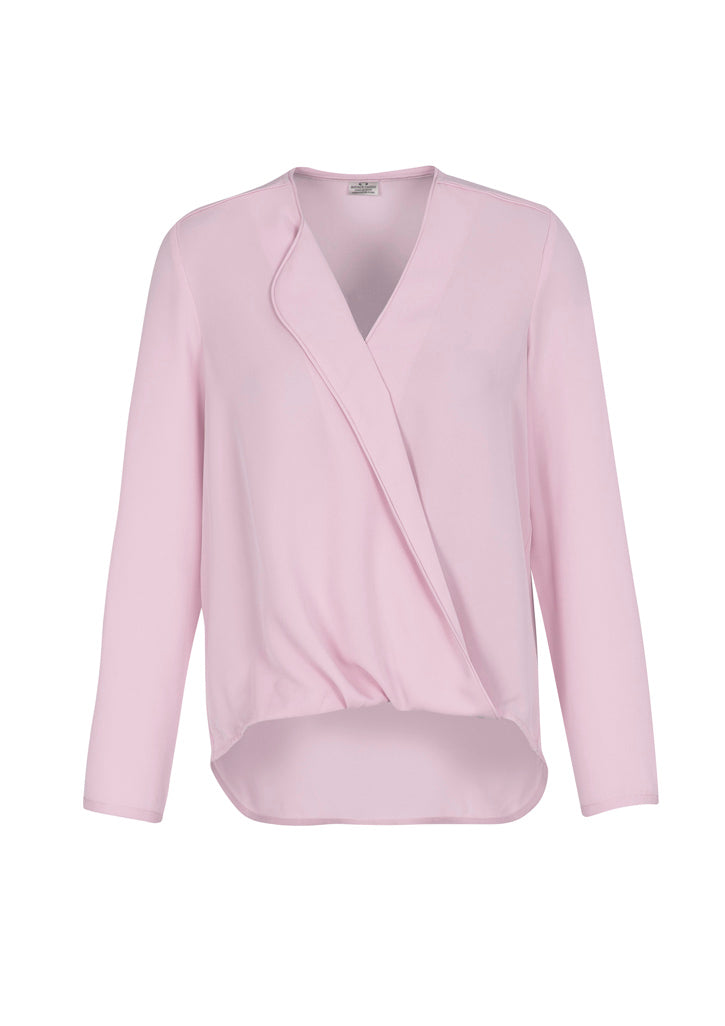 Lily Ladies Hi-Lo Blouse - S014LL