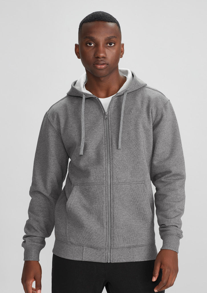 Mens Crew Zip Hoodie SW762M