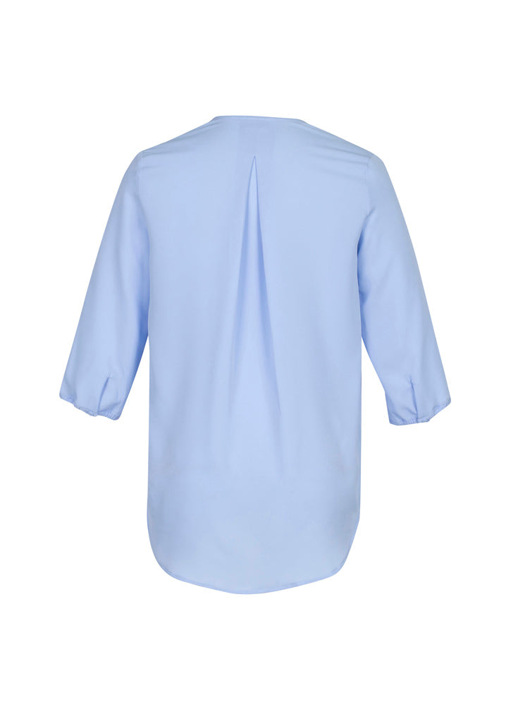 Lily Ladies Longline Blouse - S015LT
