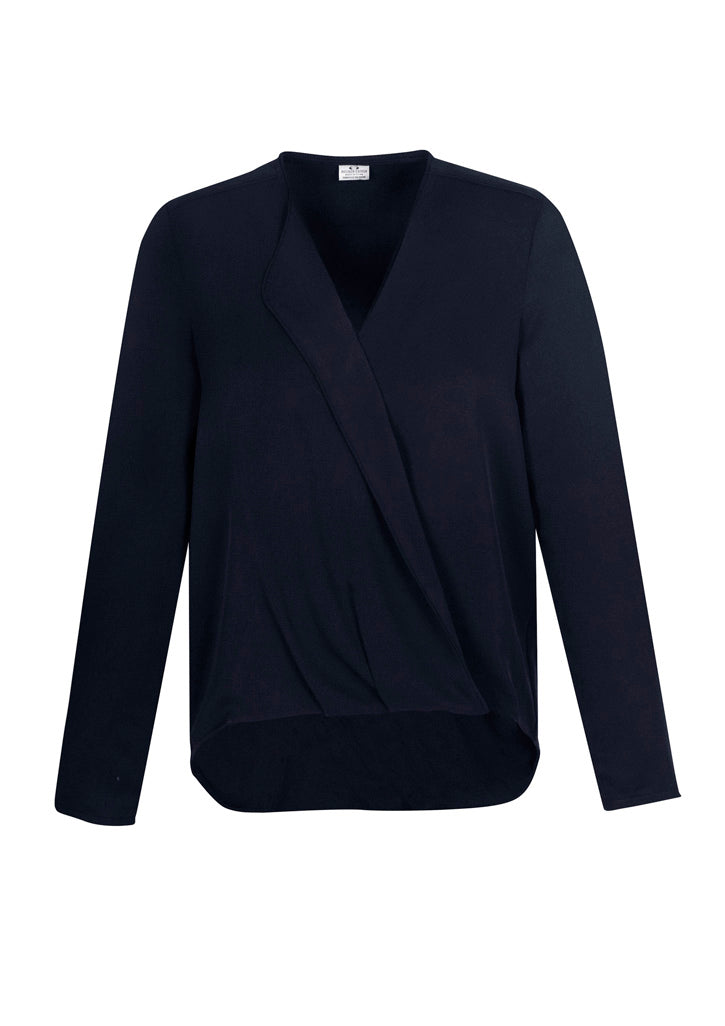 Lily Ladies Hi-Lo Blouse - S014LL