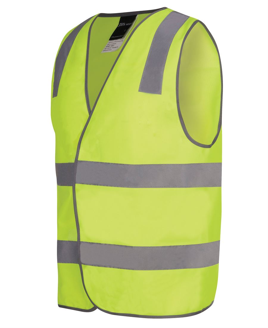 JB's Wear Hi Vis D+N Safety Vest 6DNS7 - Visitor