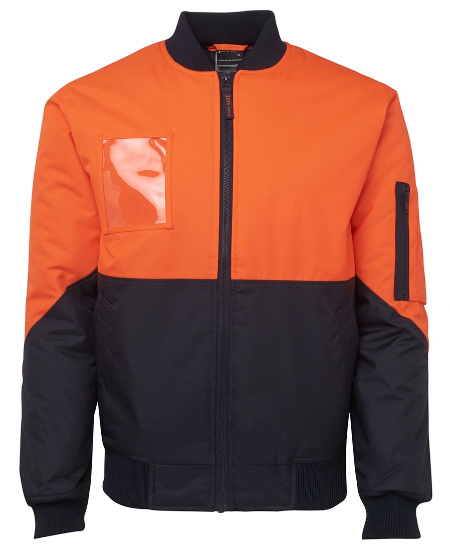 JB's Wear Hi Vis Flying Jacket 6HVFJ