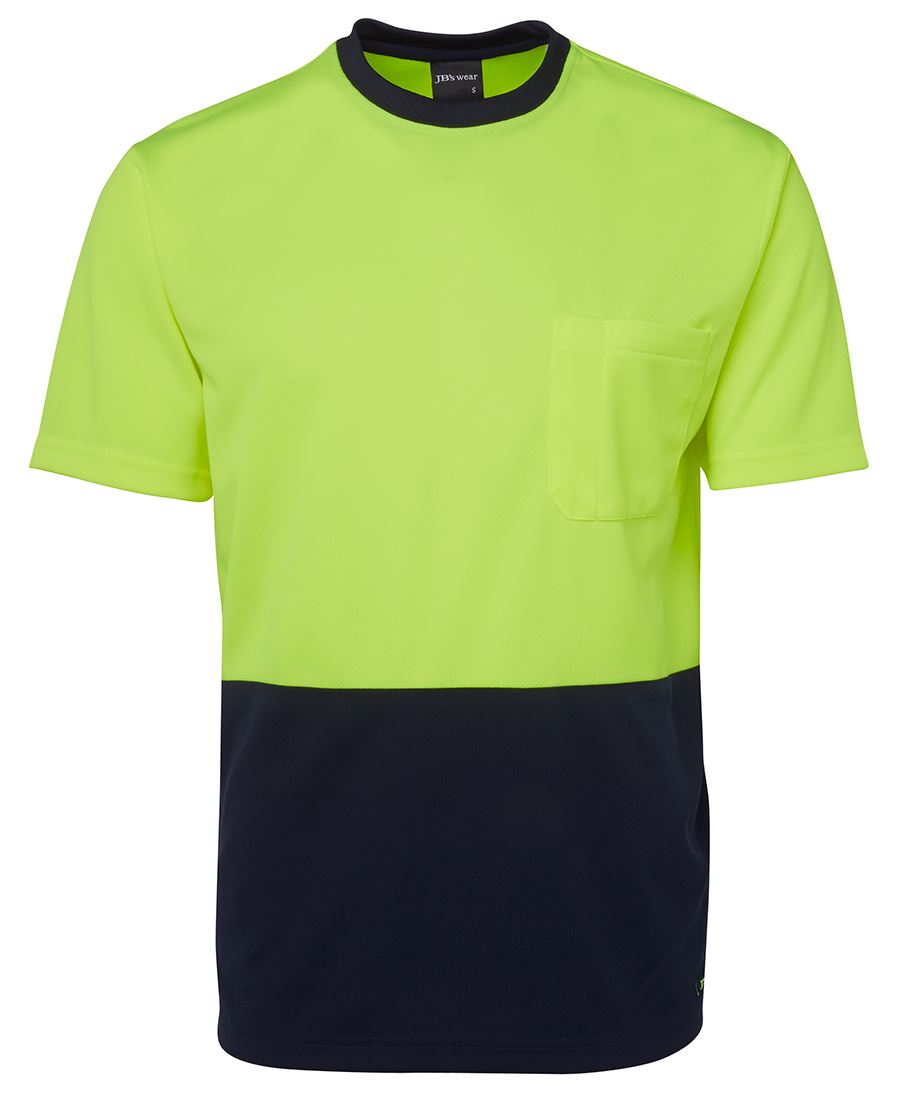 JB's Wear Hi Vis Traditonal T-Shirt 6HVT