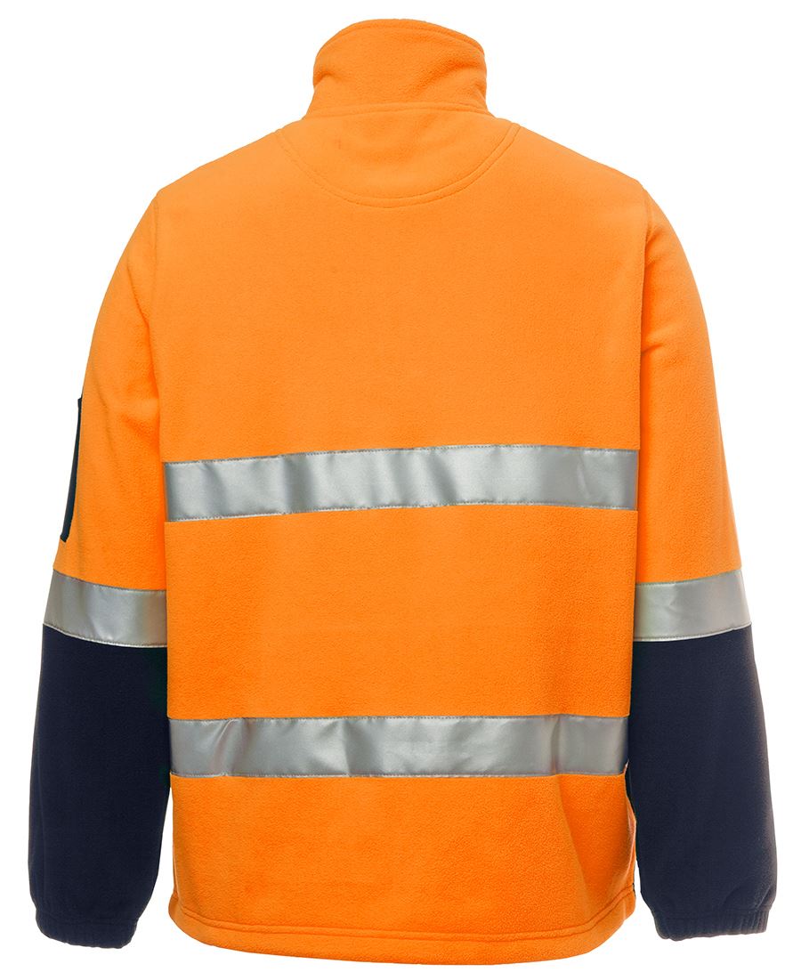 JB's Wear Hi Vis (D+N) 1/2 Zip Polar Fleece 6DNPF