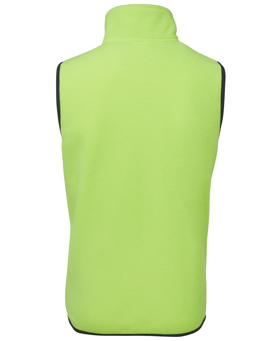 JB's Wear Hi Vis Polar Vest 6HVPV