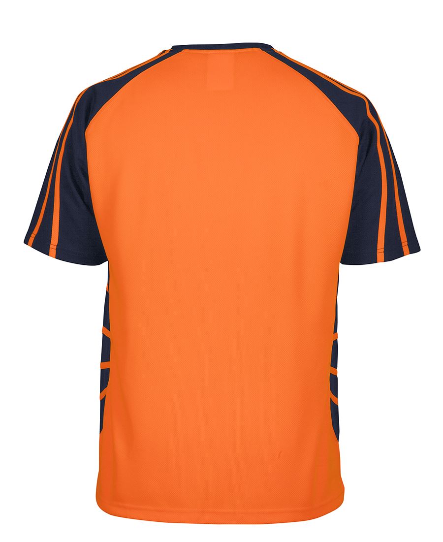 JB's Wear HI VIS SPIDER TEE 6HST