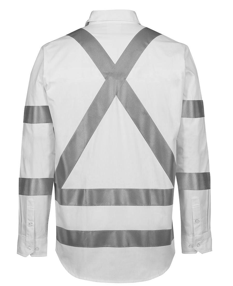 JB's Wear BIO-MOTION NIGHT 190G SHIRT WITH REFLECTIVE TAPE 6BNS