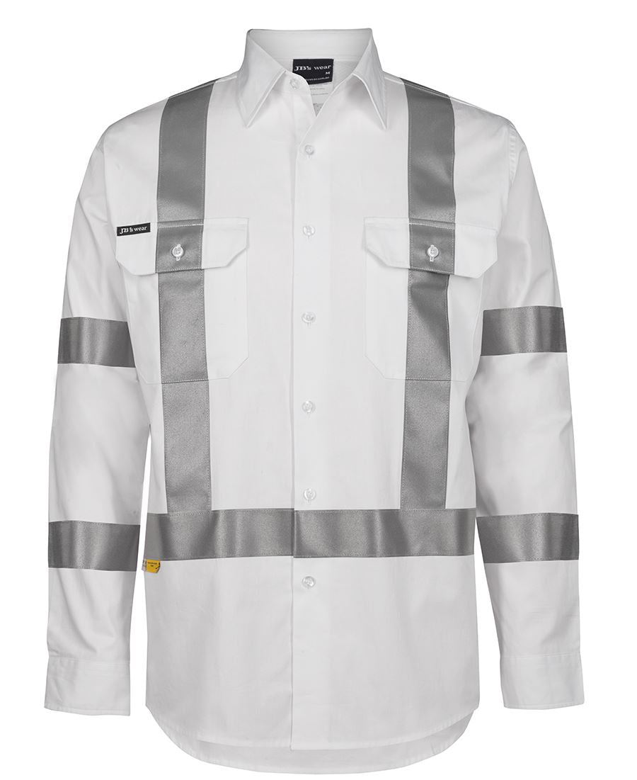 JB's Wear BIO-MOTION NIGHT 190G SHIRT WITH REFLECTIVE TAPE 6BNS