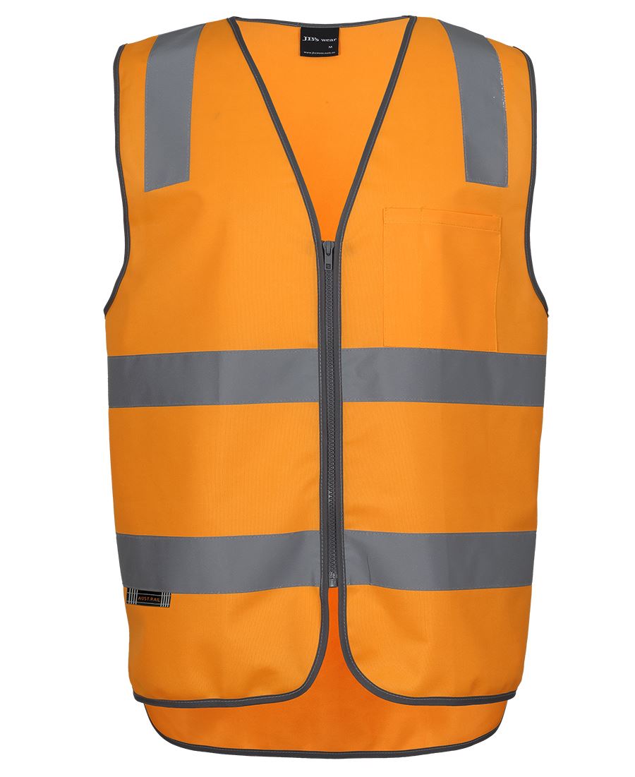 JB's Wear AUST. RAIL (D+N) SAFETY VEST 6DVTV