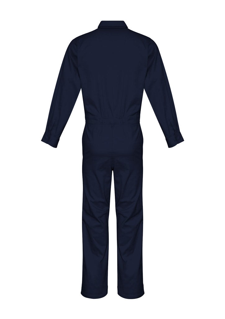 Syzmik Mens Lightweight Cotton Drill Overall ZC560