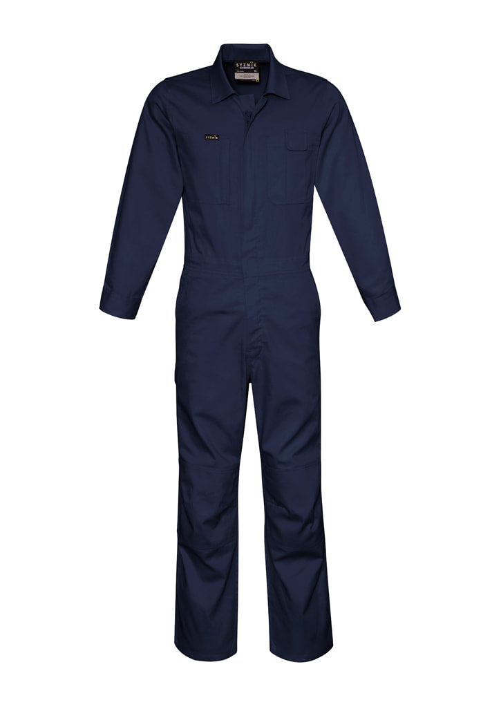 Syzmik Mens Lightweight Cotton Drill Overall ZC560