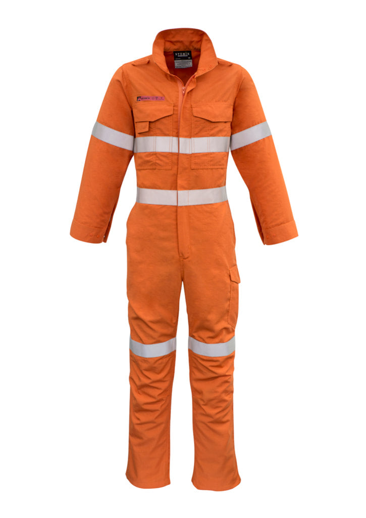 Syzmik Mens FR Hoop Taped Overall ZC517