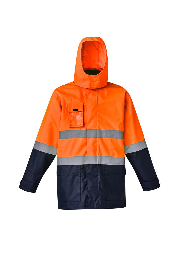 Syzmik Mens Hi Vis Basic 4 in 1 Waterproof Jacket ZJ220